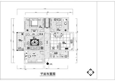 某室内装修设计施工CAD图详解 从规划到落地的装饰艺术
