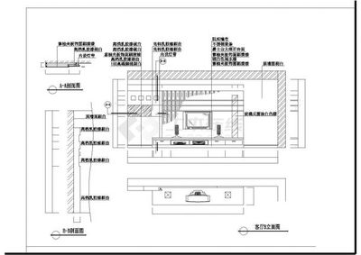 三居室室内装修CAD平面布置与施工图纸设计指南